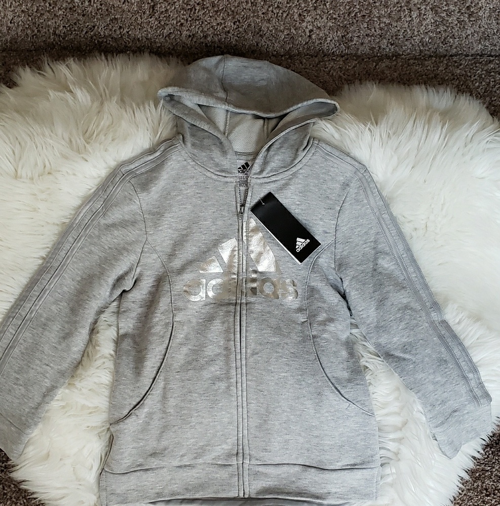 Adidas hoodie for girls